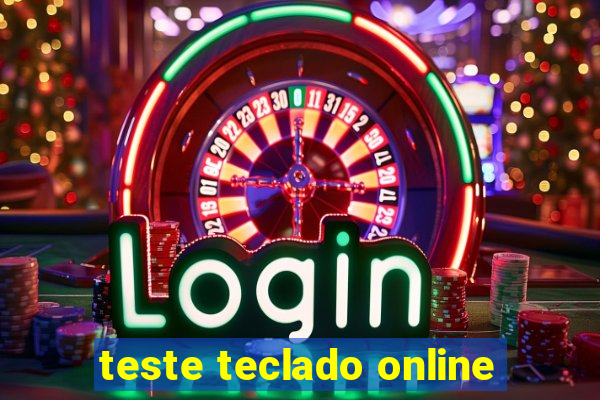 teste teclado online